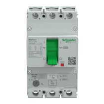 Disjuntor Caixa Moldada Tripolar Térmico/Magnético Ajustável 415VCA 200A 36KA Gopact Mccb 200 G20F3A200 Schneider
