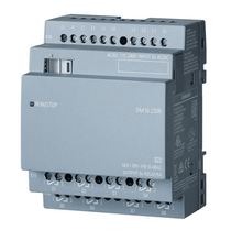 Módulo CLP LOGO 8 8E 8S Dig 230Vca/Vcc 6Ed10551Fb100Ba2 Siemens