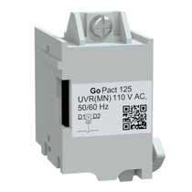 Bobina de Mínima 110VAC 50/60HZ para GoPact 125 G12UVR110AC Schneider