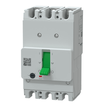 Disjuntor Caixa Moldada Tripolar Térmico/Magnético Ajustável 415VCA 100A 15KA Gopact Mccb 125 G12E3A100 Schneider