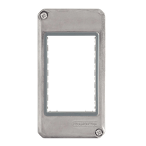 Tampa Condulete Alumínio 3 Postos Tipo 1 56117048 Tramontina