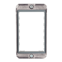 Tampa Condulete Alumínio 3 Postos Tipo 1/2 3/4 56117041 Tramontina