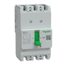 Disjuntor Caixa Moldada GoPact Tripolar Fixo 125A 15KA 20A G12E3F20 Schneider