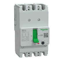 Disjuntor Caixa Moldada Tripolar Térmico/Magnético Ajustável 415VCA 32A 15KA Gopact Mccb 125 G12E3A32 Schneider