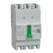 Disjuntor Caixa Moldada GoPact Tripolar Fixo 125A 15KA 50A G12E3F50 Schneider