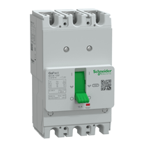 Disjuntor Caixa Moldada Tripolar Térmico/Magnético Fixos 415VCA 16A 30KA Gopact Mccb 125 G12F3F16 Schneider
