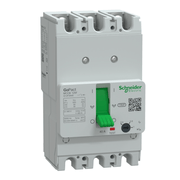 Disjuntor Caixa Moldada GoPact Tripolar Ajustável 125A 30KA 40A G12F3A40 Schneider