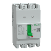 Disjuntor caixa moldada GoPact Tripolar Fixo 125A 30KA 20A G12F3F20 Schneider