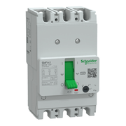 Disjuntor caixa moldada GoPact Tripolar Ajustável 125A 30kA 25A G12F3A25 Schneider