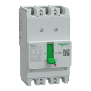 Disjuntor caixa moldada GoPact Tripolar Fixo 125A 30KA 40A G12F3F40 Schneider