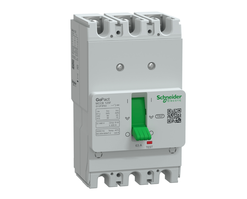 Disjuntor-caixa-moldada-GoPact-Tripolar-Fixo-125A-30KA-63A-G12F3F63-1