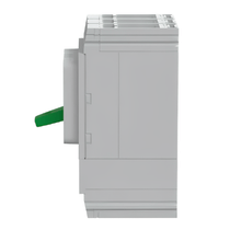 Disjuntor Caixa Moldada Tripolar Térmico/Magnético Fixos 415VCA 100A 10KA Gopact Mccb 125 G12T3F100 Schneider