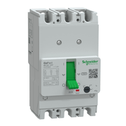 Disjuntor caixa moldada GoPact Tripolar Ajustável 125A 10kA 20A G12T3A20 Schneider