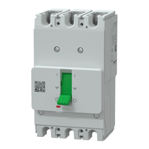 Disjuntor Caixa Moldada Tripolar Térmico/Magnético Ajustável 415VCA 25A 10KA Gopact Mccb 125 G12T3A25 Schneider