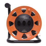 Extensão Elétrica Carretel 250V 20 A Macho 3 Tomadas Na Saida 2 Polos + Terra 30 M DN1545 Daneva Legrand