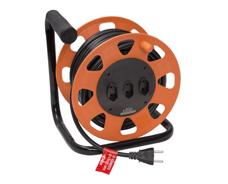 Extensao-Eletrica-Carretel-250V-20-A-Macho-3-Tomadas-Na-Saida-2-Polos---Terra-30-M-DN1545-3
