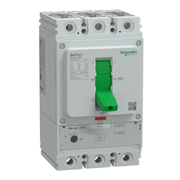 Disjuntor caixa moldada GoPact Tripolar Ajustável 400A 36kA 400A G40F3A400 Schneider