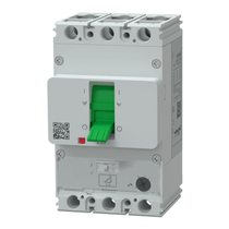 Disjuntor caixa moldada GoPact Tripolar Ajustável 400A 36kA 400A G40F3A400 Schneider