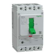 Disjuntor caixa moldada GoPact Tripolar Ajustável 400A 50KA 250A G40N3A250 Schneider