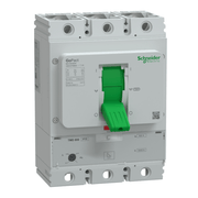 Disjuntor caixa moldada GoPact Tripolar TMD 800A 70KA 800A G80H3TM800 Schneider