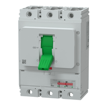 Disjuntor Caixa Moldada Tripolar Eletrônico 415VCA 500A 50KA Gopact Mccb 800 G80N3E500 Schneider