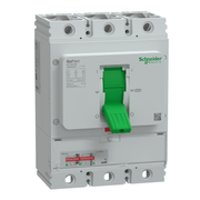 Disjuntor Caixa Moldada GoPact Tripolar Eletrônica 800A 50KA 800A G80N3E800 Schneider