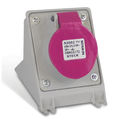 Tomada-Sobrepor-Femea-2-Polos---Terra-16A-24V-Lilas-IP44-N3002