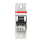 Disjuntor Mini Monopolar 100A Curva C 10KA SH801C100 ABB