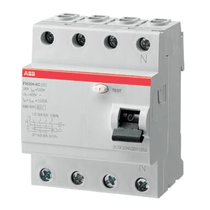 Interruptor Diferencial Tetrapolar 400V 63A Tipo AC 30ma FH204AC-63/0.03 ABB