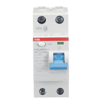 Interruptor Diferencial Tetrapolar 400V 40A Tipo AC 30ma FH204AC-40/0.03 ABB