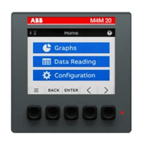 Medidor Grandeza Modbus RTU 5A M4M20IO ABB
