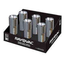 Lanterna Metálica LED 3 Pilhas AAA 18 Lumens ROVMLHV326H Rayovac