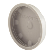Tampão Condulete PVC 1 Cinza 56114253 Tramontina