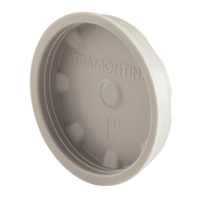 Tampão Condulete PVC 1 Cinza 56114253 Tramontina