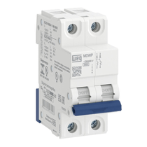 Disjuntor Mini Trilho DIN Bipolar 40A 400V Curva B MDWPB402 WEG