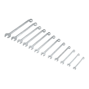 Chave Combinada Jogo 12 Peças Aço Cromo Vanádio 3/8-1" 1B12P Gedore