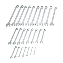 Chave Combinada Jogo 25 Peças Aço Cromo Vanádio 3/8-2" 1B25P Gedore