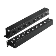 Painel Passa Cabos 2U 80MM AC000019 D2W