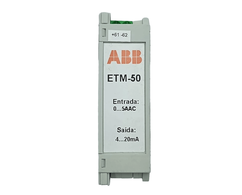 Transdutor Corrente Alternada 0-5A 4-20MA 85-265V R003932813551
