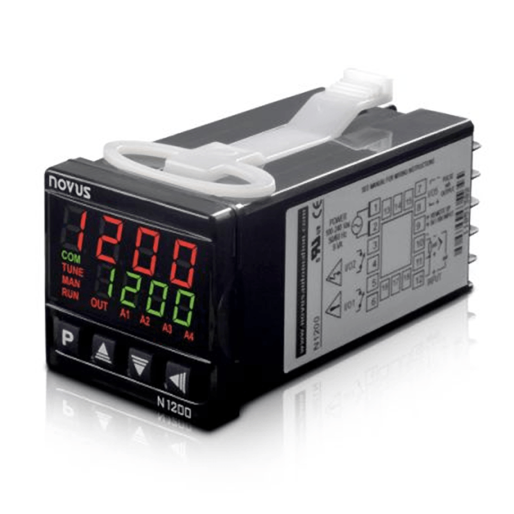 Controlador Temperatura Digital 2S Modbus TRU 24V 81202HC634 Novus ...
