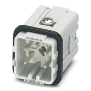 Porta Contato Macho 4P+T 16A HCA04IPTM Phoenix Contact