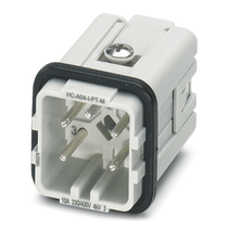 Porta Contato Macho 4P+T 16A HCA04IPTM Phoenix Contact