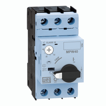 Disjuntor Motor Tripolar 0,16-0,25A 440V 100KA MPW403C025 WEG