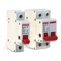 Chave Seccionadora 4 Polos 100A 400V 50-60Hz SDCE64100 Steck