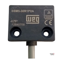 Sensor Magnético Barreira Plástico 2 Na 5mm Cabo Com 2000 Mm SSM530R1P2A WEG