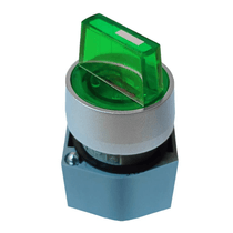 Frontal Comutador Metálico Iluminação 3Pos Ret Verde 3Sb70312Al400Ya0 Siemens