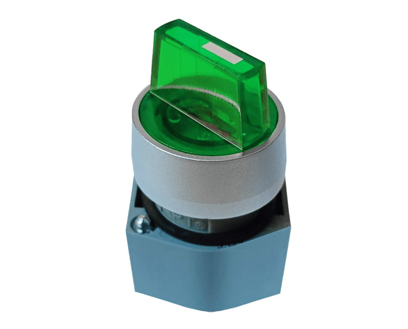 Frontal-Comutador-Metalico-Iluminacao-3Pos-Ret-Verde-3Sb70312Al400Ya0