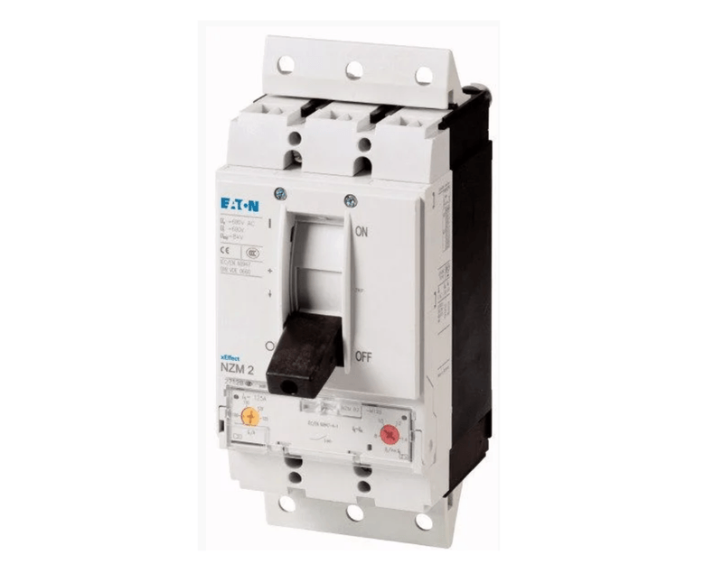 Disjuntor-Caixa-Moldada-Tripolar-Termomagnetico-415V-160A-125-160A-185KA-NZMB2M160