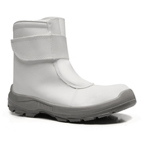 Bota Segurança Microfibra Branca Bidensidade Com Forro Térmico e Velcro Tamanho 43 4066BDVM1600 Bracol