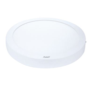 Luminária LED Painel Circular Sobrepor Branca Bivolt 3000K 24W 1680LM 76713 Avant